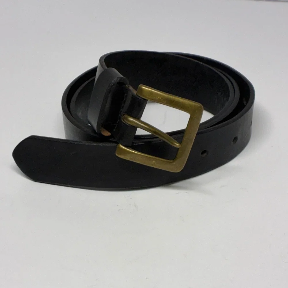Cherokee leather belt
